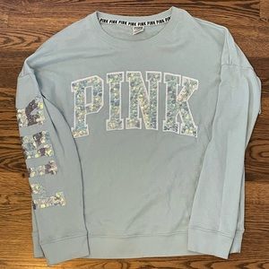 PINK long sleeve shirt L